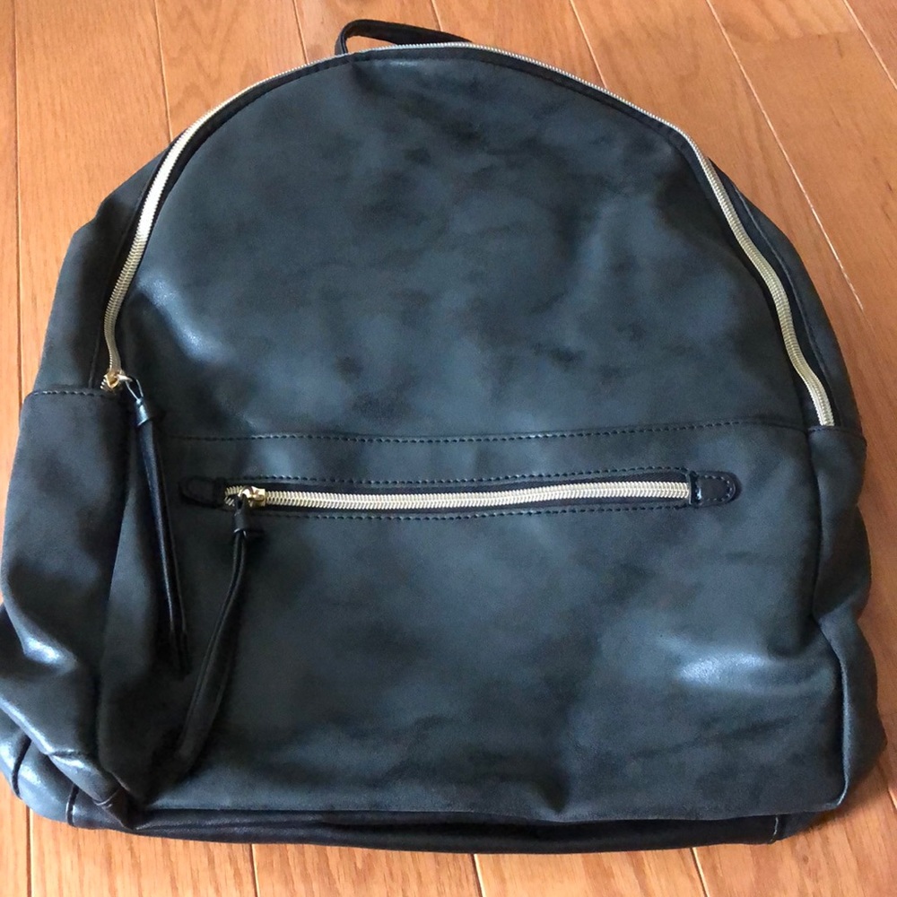 Brand new faded black design backpack